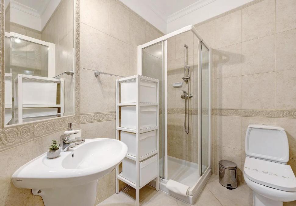 Casa Diandra, Boavista, Apartamento Com Piscina Лагос Екстериор снимка